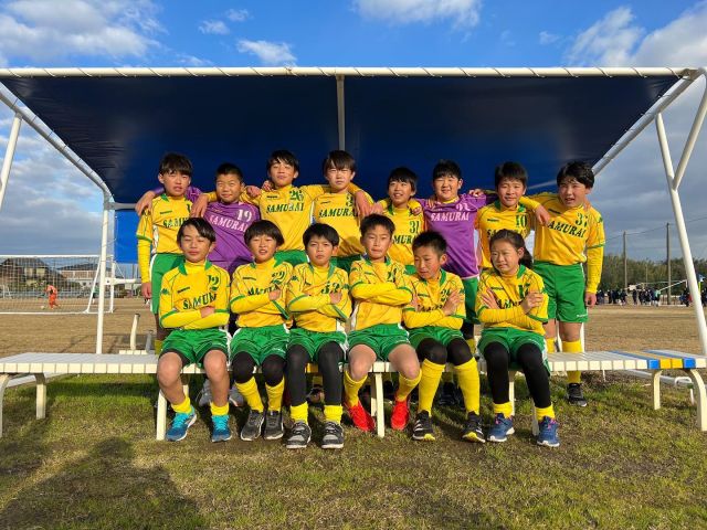 西三河リーグu 11 岡崎市のサッカースクール サッカークラブで少年サッカー Fc Samurai